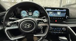 Hyundai Elantra 2021 года за 9 600 000 тг. в Шымкент – фото 3