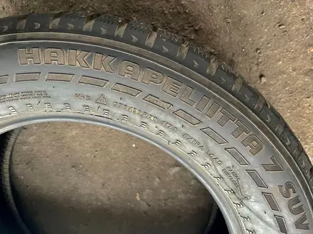 Пара 275/55 R20. Nokian Hakkapeliitta 7 за 75 000 тг. в Караганда – фото 4