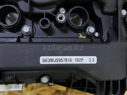 Двигатель Kia K900 G6DM 3.3 GDI за 3 500 000 тг. в Алматы – фото 3