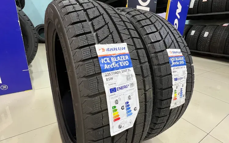 235/50R20 — 255/45R20 Sailun 2024 Ice Blazer Arctic Evo за 230 000 тг. в Алматы