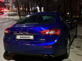 Maserati Ghibli 2014 года за 25 000 000 тг. в Алматы – фото 3