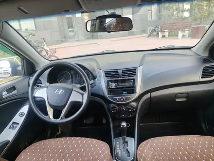 Hyundai Accent 2014 года за 5 600 000 тг. в Астана – фото 6