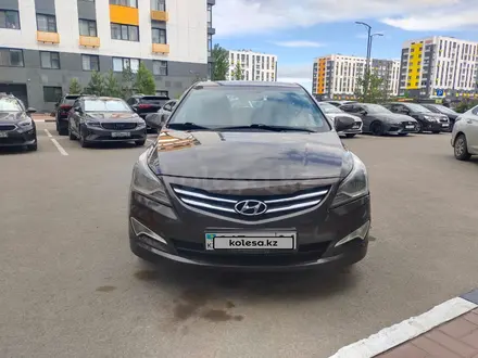 Hyundai Accent 2014 года за 5 600 000 тг. в Астана