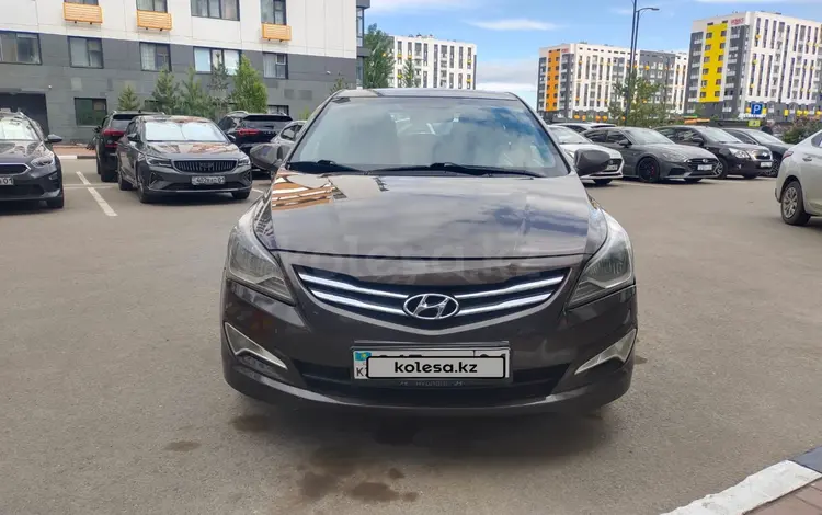 Hyundai Accent 2014 года за 5 600 000 тг. в Астана