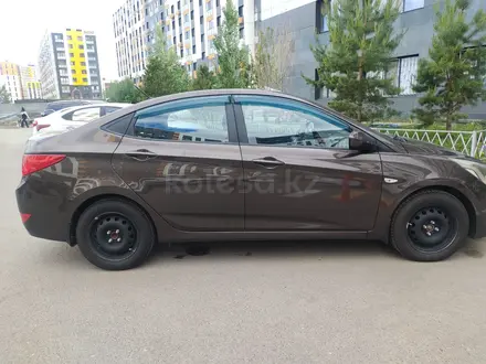 Hyundai Accent 2014 года за 5 600 000 тг. в Астана – фото 8