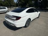 Hyundai Sonata 2022 года за 12 500 000 тг. в Алматы – фото 5