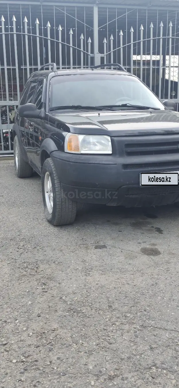 Land Rover Freelander, 2000