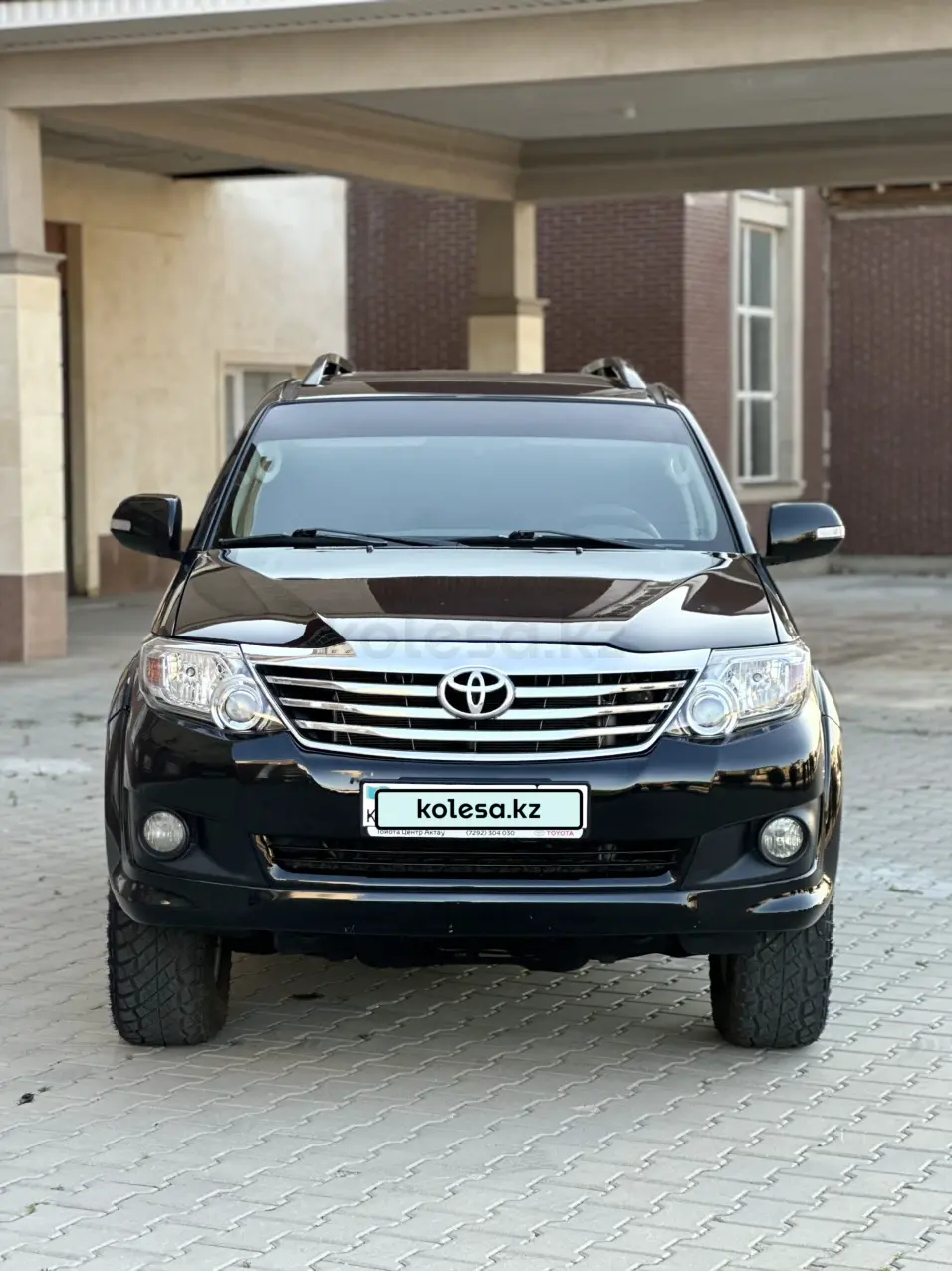 Toyota Fortuner, 2014