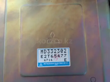 Процессор, ЭБУ, блок управления двигателем Mitsubishi Space Runner за 20 000 тг. в Караганда – фото 2