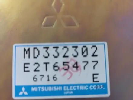 Процессор, ЭБУ, блок управления двигателем Mitsubishi Space Runner за 20 000 тг. в Караганда – фото 3