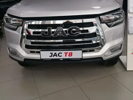 JAC T8 Pro Luxury 2025 года за 17 290 000 тг. в Петропавловск