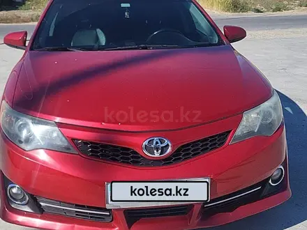 Toyota Camry 2013 года за 9 000 000 тг. в Аксай – фото 9