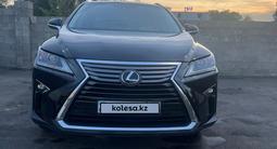 Lexus RX 350 2017 года за 17 500 000 тг. в Алматы – фото 2
