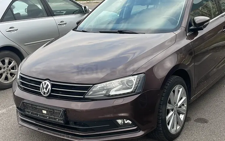 Volkswagen Jetta 2015 годаүшін6 100 000 тг. в Алматы