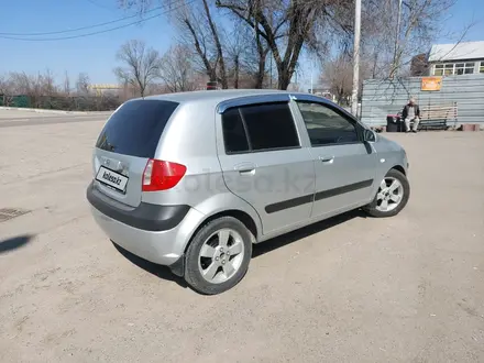 Hyundai Getz 2010 года за 4 100 000 тг. в Алматы – фото 4