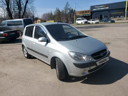 Hyundai Getz 2010 года за 4 100 000 тг. в Алматы – фото 8