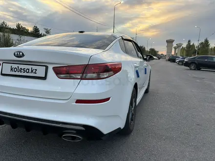 Kia K5 2019 года за 8 500 000 тг. в Шымкент – фото 4
