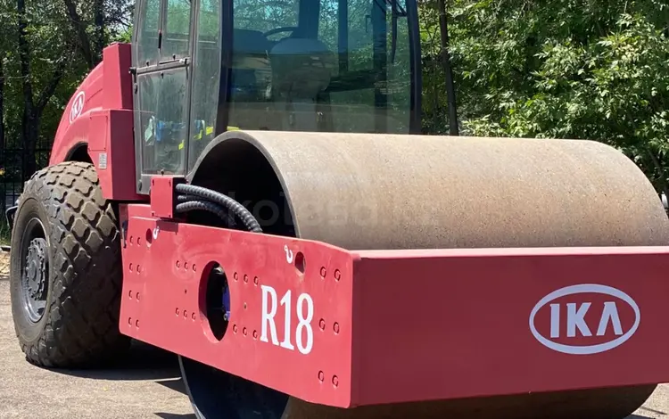 IKA  Каток R16 и R18 В наличии (16 тон 18 тон) 2025 годаүшін25 500 000 тг. в Алматы