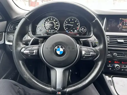 BMW 535 2016 года за 14 500 000 тг. в Павлодар – фото 28