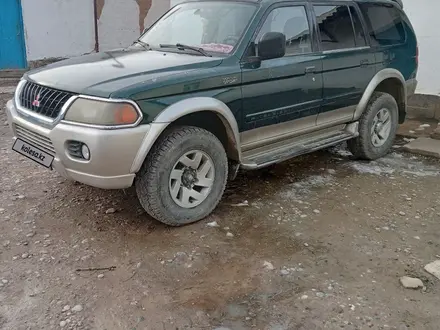 Mitsubishi Montero Sport 2000 года за 3 300 000 тг. в Темирлановка – фото 13