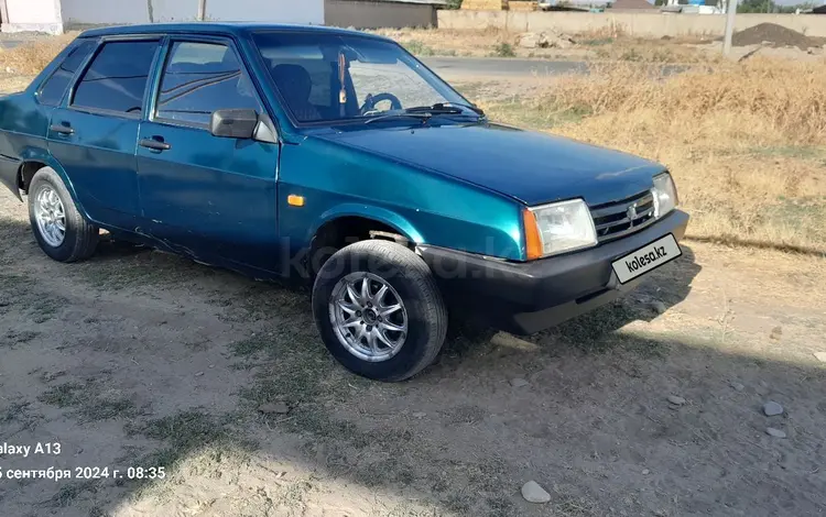 ВАЗ (Lada) 21099 2000 годаүшін620 000 тг. в Тараз