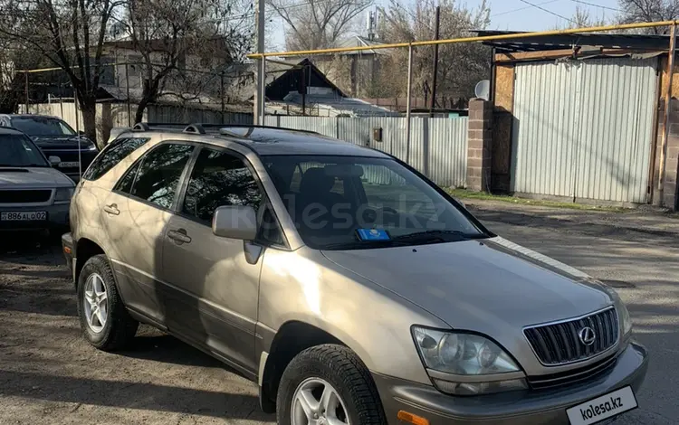 Lexus RX 300 2001 годаүшін5 000 000 тг. в Алматы