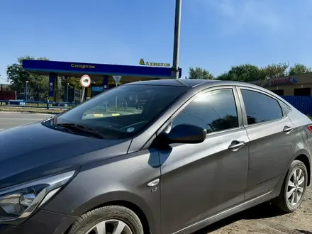 Hyundai Accent 2016 года за 5 800 000 тг. в Семей – фото 4