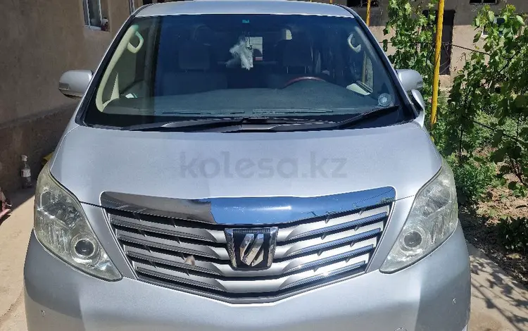 Toyota Alphard 2009 года за 11 000 000 тг. в Шымкент