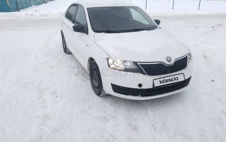 Skoda Rapid 2014 года за 3 300 000 тг. в Актобе