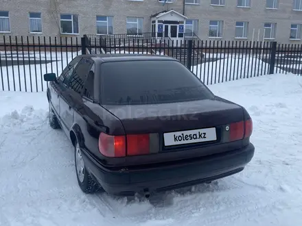 Audi 80 1991 года за 1 850 000 тг. в Актобе – фото 5