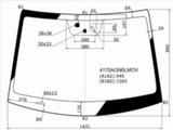 Стекло лобовое + дд +д/запотевания HYUNDAI ELANTRA 16-20 за 34 200 тг. в Астана