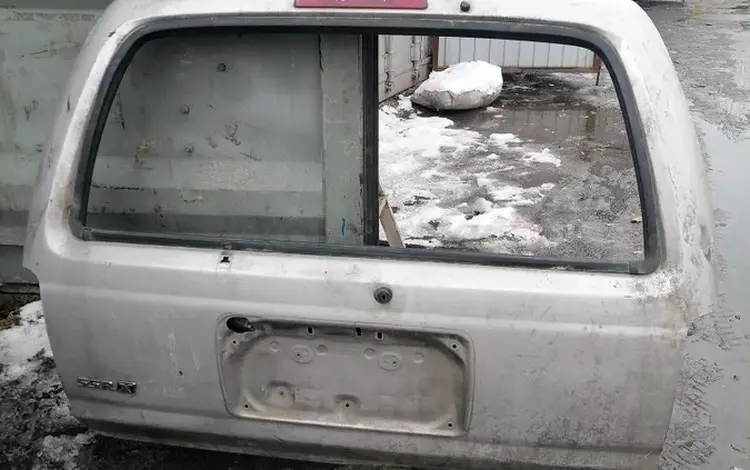 Крышка багажника Тойота Сюрф 185 б стекла 97гүшін3 000 тг. в Алматы