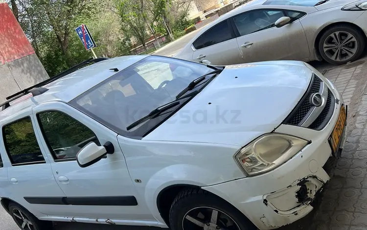 ВАЗ (Lada) Largus 2014 года за 2 500 000 тг. в Актобе