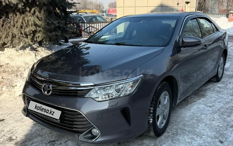 Toyota Camry 2015 года за 10 599 000 тг. в Алматы