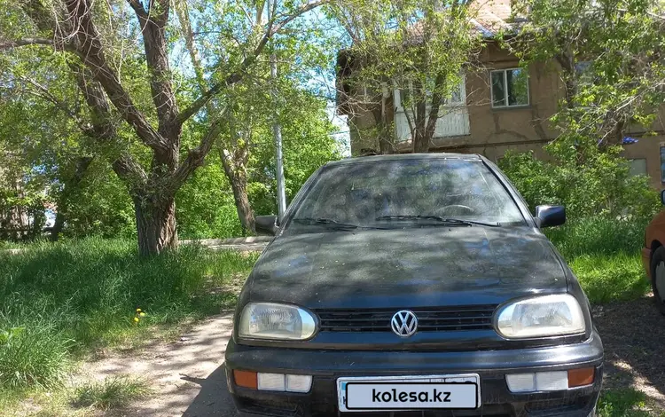 Volkswagen Golf 1993 года за 1 400 000 тг. в Караганда