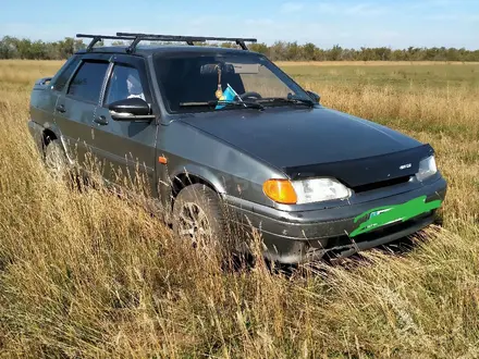 ВАЗ (Lada) 2115 2009 года за 1 250 000 тг. в Павлодар – фото 3