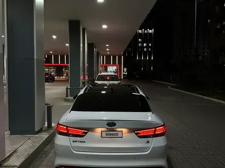 Kia Optima 2018 года за 6 700 000 тг. в Астана – фото 3