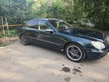 Mercedes-Benz S 500 2002 года за 3 000 000 тг. в Астана – фото 5