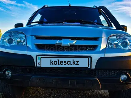 Chevrolet Niva 2014 года за 3 405 000 тг. в Усть-Каменогорск – фото 13