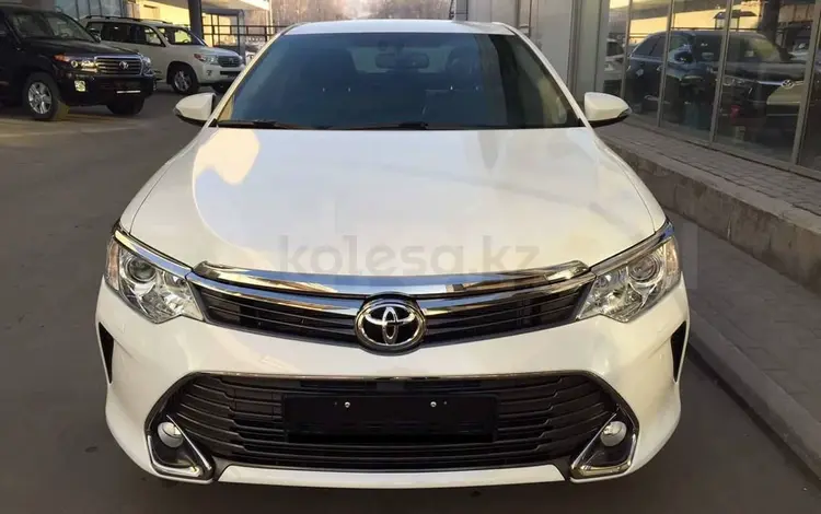 Toyota Camry 2015 года за 9 600 000 тг. в Астана