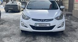 Hyundai Elantra 2014 годаfor6 000 000 тг. в Алматы