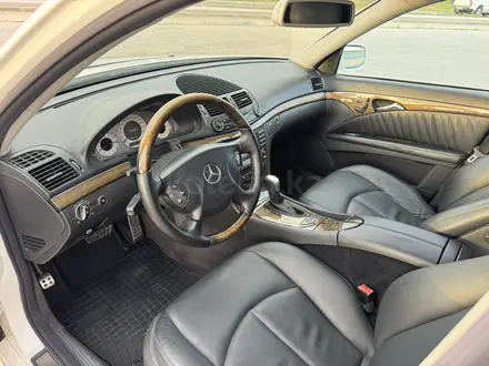 Mercedes-Benz E 500 2004 года за 7 000 000 тг. в Алматы – фото 5