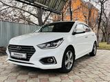Hyundai Accent 2018 года за 7 850 000 тг. в Алматы – фото 2