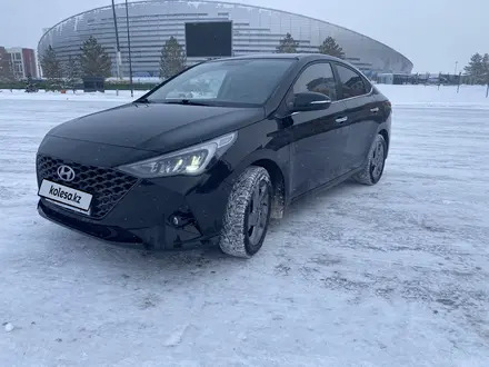 Hyundai Accent 2021 годаүшін8 500 000 тг. в Астана – фото 2