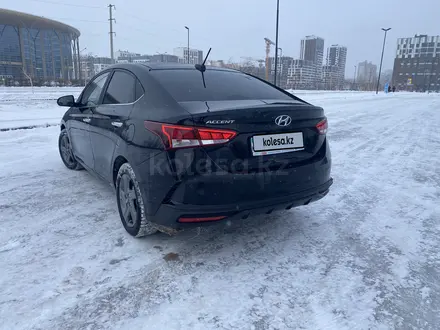 Hyundai Accent 2021 годаүшін8 500 000 тг. в Астана