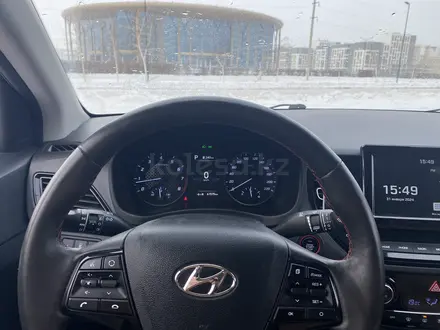 Hyundai Accent 2021 годаүшін8 500 000 тг. в Астана – фото 15