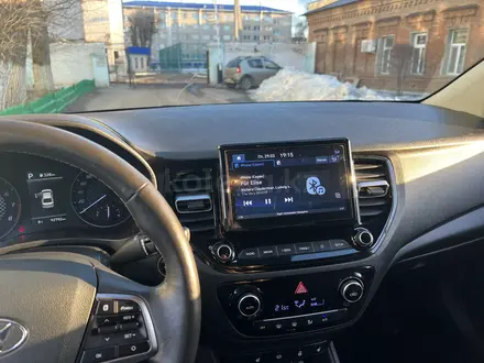 Hyundai Accent 2021 года за 8 300 000 тг. в Уральск – фото 8