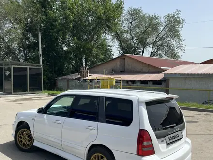 Subaru Forester 2003 года за 4 100 000 тг. в Алматы – фото 4