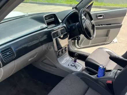 Subaru Forester 2003 года за 4 100 000 тг. в Алматы – фото 11