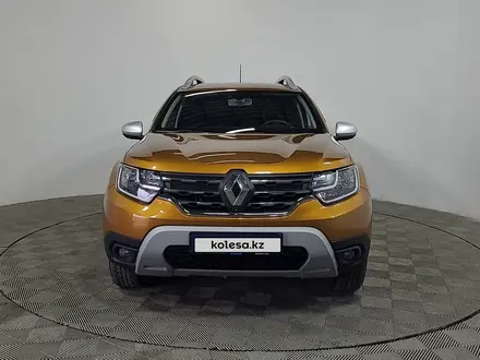Renault Duster 2021 года за 7 820 000 тг. в Алматы – фото 2